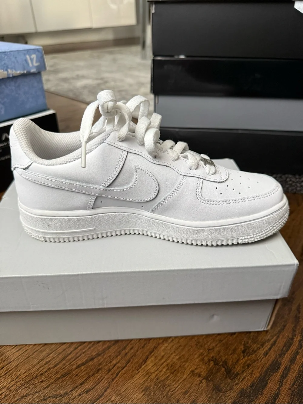 Nike Kids White Sneakers